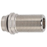 55mm Beer Tap Locking Flange G5/8 Draft Beer Flange Rod for Adjustable Keg Beer Dispenser Home Brewing - Side View