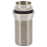 55mm Beer Tap Locking Flange G5/8 Draft Beer Flange Rod for Adjustable Keg Beer Dispenser Home Brewing - Top-Down View