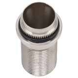 55mm Beer Tap Locking Flange G5/8 Draft Beer Flange Rod for Adjustable Keg Beer Dispenser Home Brewing