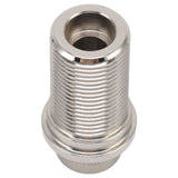 55mm Beer Tap Locking Flange G5/8 Draft Beer Flange Rod for Adjustable Keg Beer Dispenser Home Brewing - Close-Up Angle