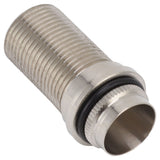 55mm Beer Tap Locking Flange G5/8 Draft Beer Flange Rod for Adjustable Keg Beer Dispenser Home Brewing