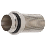 55mm Beer Tap Locking Flange G5/8 Draft Beer Flange Rod for Adjustable Keg Beer Dispenser Home Brewing