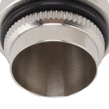 55mm Beer Tap Locking Flange G5/8 Draft Beer Flange Rod for Adjustable Keg Beer Dispenser Home Brewing