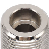 55mm Beer Tap Locking Flange G5/8 Draft Beer Flange Rod for Adjustable Keg Beer Dispenser Home Brewing