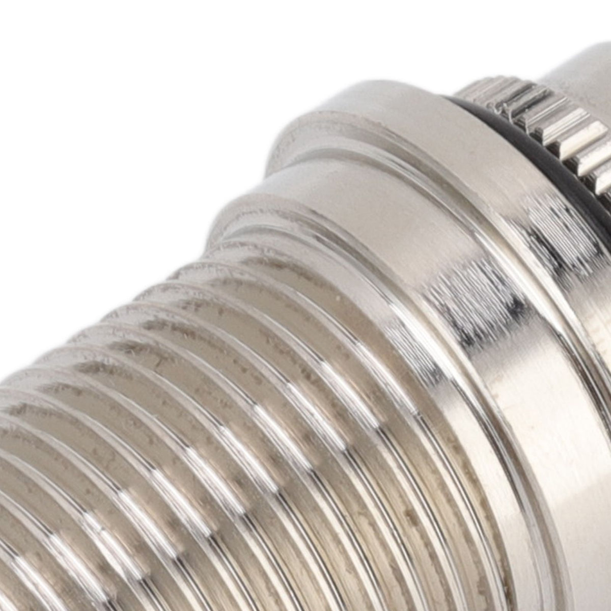 55mm Beer Tap Locking Flange G5/8 Draft Beer Flange Rod for Adjustable Keg Beer Dispenser Home Brewing