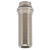 75mm Beer Tap Wall Locking Flange G5/8 Diameter for Homebrew Draft Beer Dispenser Keg - Front View