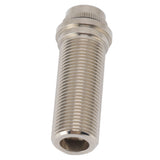 75mm Beer Tap Wall Locking Flange G5/8 Diameter for Homebrew Draft Beer Dispenser Keg - Top-Down View