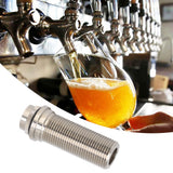 75mm Beer Tap Wall Locking Flange G5/8 Diameter for Homebrew Draft Beer Dispenser Keg