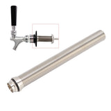 220mm G5/8 Beer Tap Locking Flange Draft Beer Dispenser Locking Flange for Adjustable Keg Beer Dispenser Home Brewing