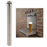 220mm G5/8 Beer Tap Locking Flange Draft Beer Dispenser Locking Flange for Adjustable Keg Beer Dispenser Home Brewing - Extra Image