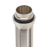 220mm G5/8 Beer Tap Locking Flange Draft Beer Dispenser Locking Flange for Adjustable Keg Beer Dispenser Home Brewing