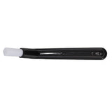 Coffee Machine Cleaning Brush Tool Coffee Machine Nylon Brush Cleaner for Home Kitchen Short Handle A0001 14cm - Top-Down View