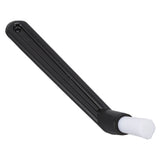 Coffee Machine Cleaning Brush Tool Coffee Machine Nylon Brush Cleaner for Home Kitchen Short Handle A0001 14cm - Rear View