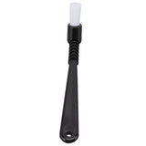 Coffee Machine Cleaning Brush Tool Coffee Machine Nylon Brush Cleaner for Home Kitchen Short Shank Elbow A0013 19.5cm
