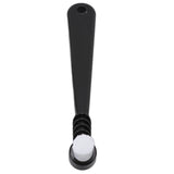 Coffee Machine Cleaning Brush Tool Coffee Machine Nylon Brush Cleaner for Home Kitchen Short Shank Elbow A0013 19.5cm