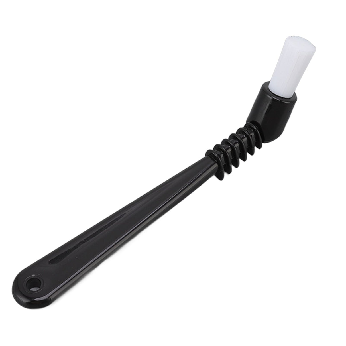 Coffee Machine Cleaning Brush Tool Coffee Machine Nylon Brush Cleaner for Home Kitchen Short Shank Elbow A0013 19.5cm