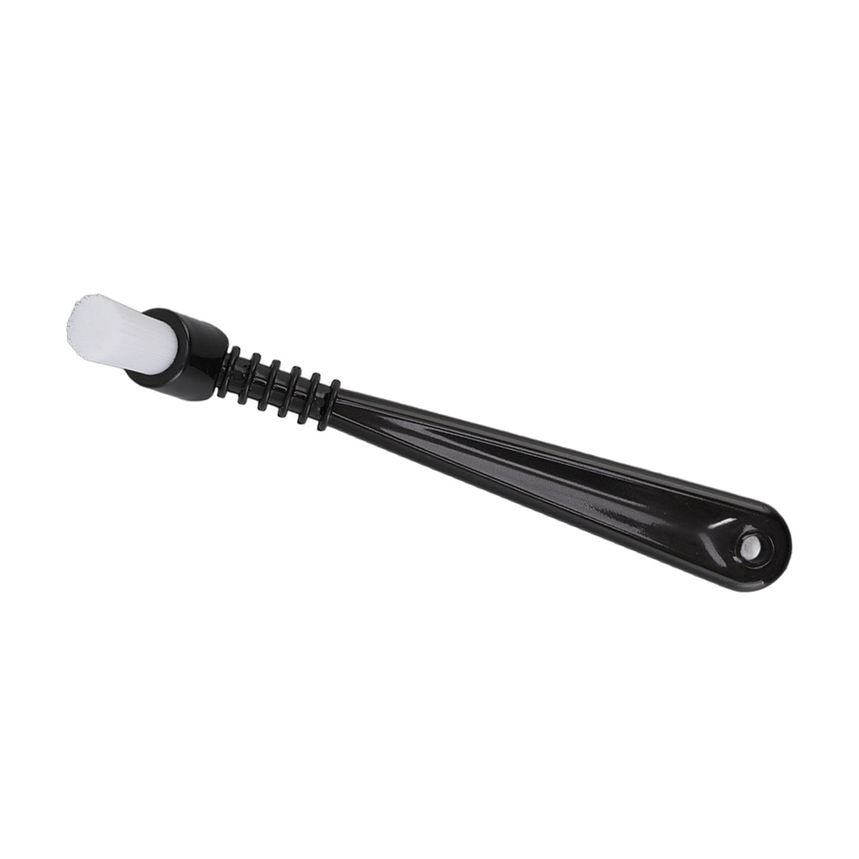 Coffee Machine Cleaning Brush Tool Coffee Machine Nylon Brush Cleaner for Home Kitchen Short Shank Elbow A0013 19.5cm
