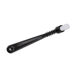 Coffee Machine Cleaning Brush Tool Coffee Machine Nylon Brush Cleaner for Home Kitchen Short Shank Elbow A0013 19.5cm
