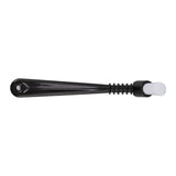 Coffee Machine Cleaning Brush Tool Coffee Machine Nylon Brush Cleaner for Home Kitchen Short Shank Elbow A0013 19.5cm - Close-Up Angle