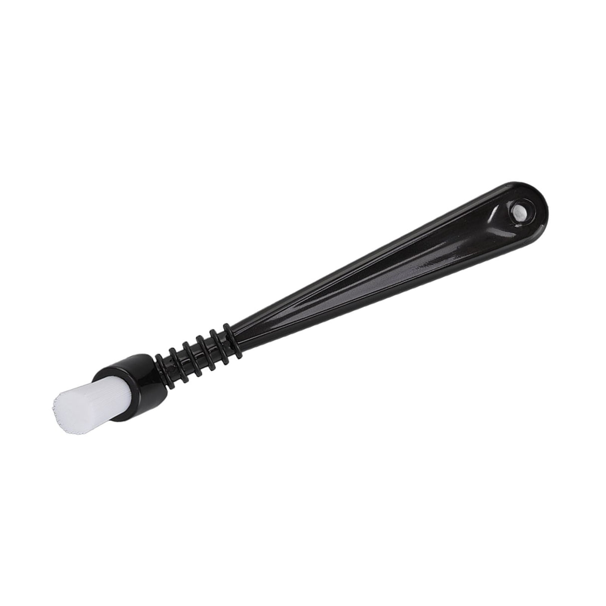 Coffee Machine Cleaning Brush Tool Coffee Machine Nylon Brush Cleaner for Home Kitchen Short Shank Elbow A0013 19.5cm
