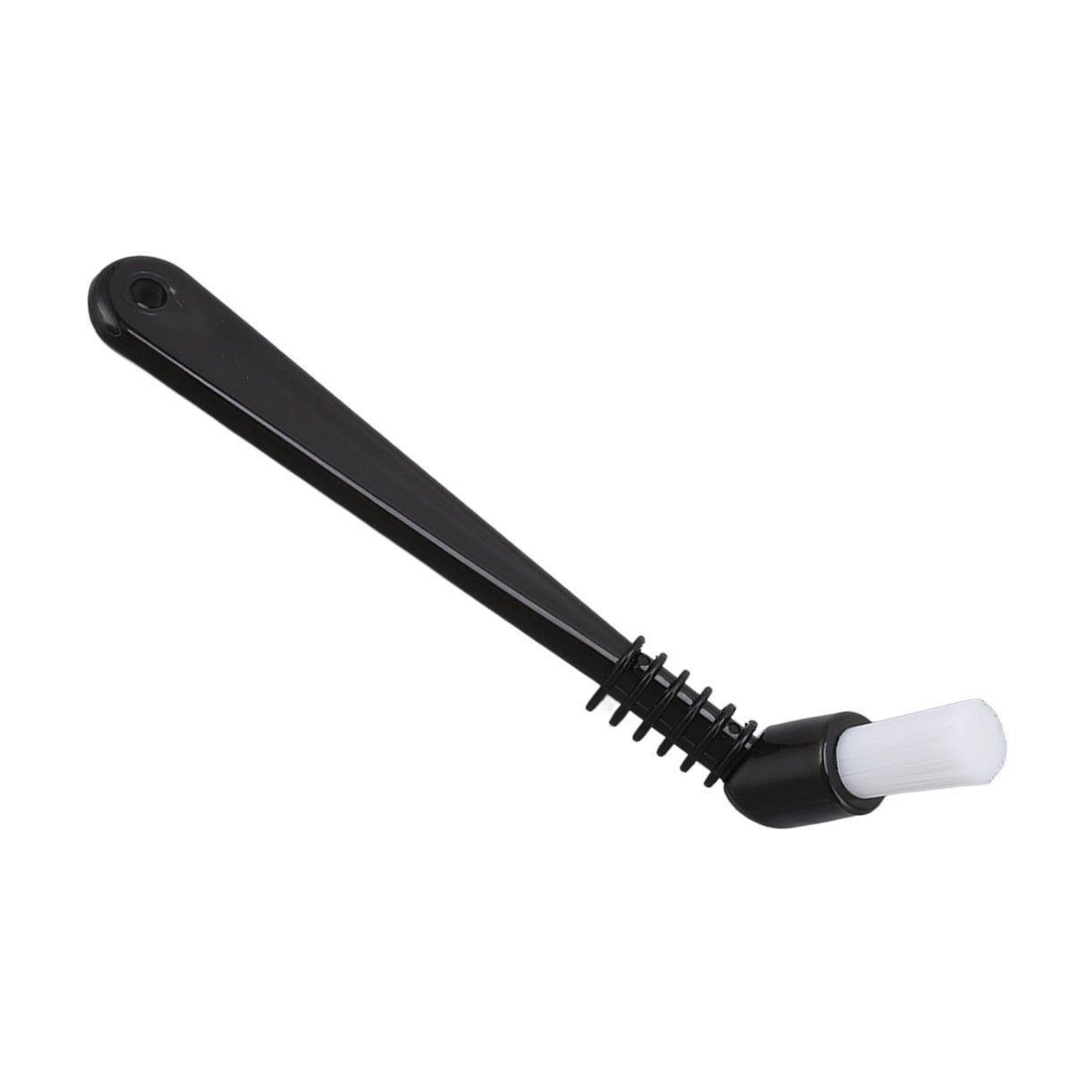 Coffee Machine Cleaning Brush Tool Coffee Machine Nylon Brush Cleaner for Home Kitchen Short Shank Elbow A0013 19.5cm