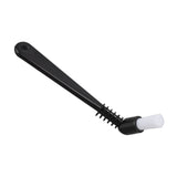 Coffee Machine Cleaning Brush Tool Coffee Machine Nylon Brush Cleaner for Home Kitchen Short Shank Elbow A0013 19.5cm - Extra Image