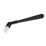 Coffee Machine Cleaning Brush Tool Coffee Machine Nylon Brush Cleaner for Home Kitchen Short Shank Elbow A0013 19.5cm