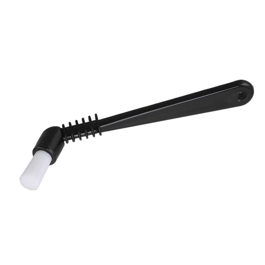 Coffee Machine Cleaning Brush Tool Coffee Machine Nylon Brush Cleaner for Home Kitchen Short Shank Elbow A0013 19.5cm