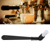 Coffee Machine Cleaning Brush Tool Coffee Machine Nylon Brush Cleaner for Home Kitchen Short Shank Elbow A0013 19.5cm - Extra Image