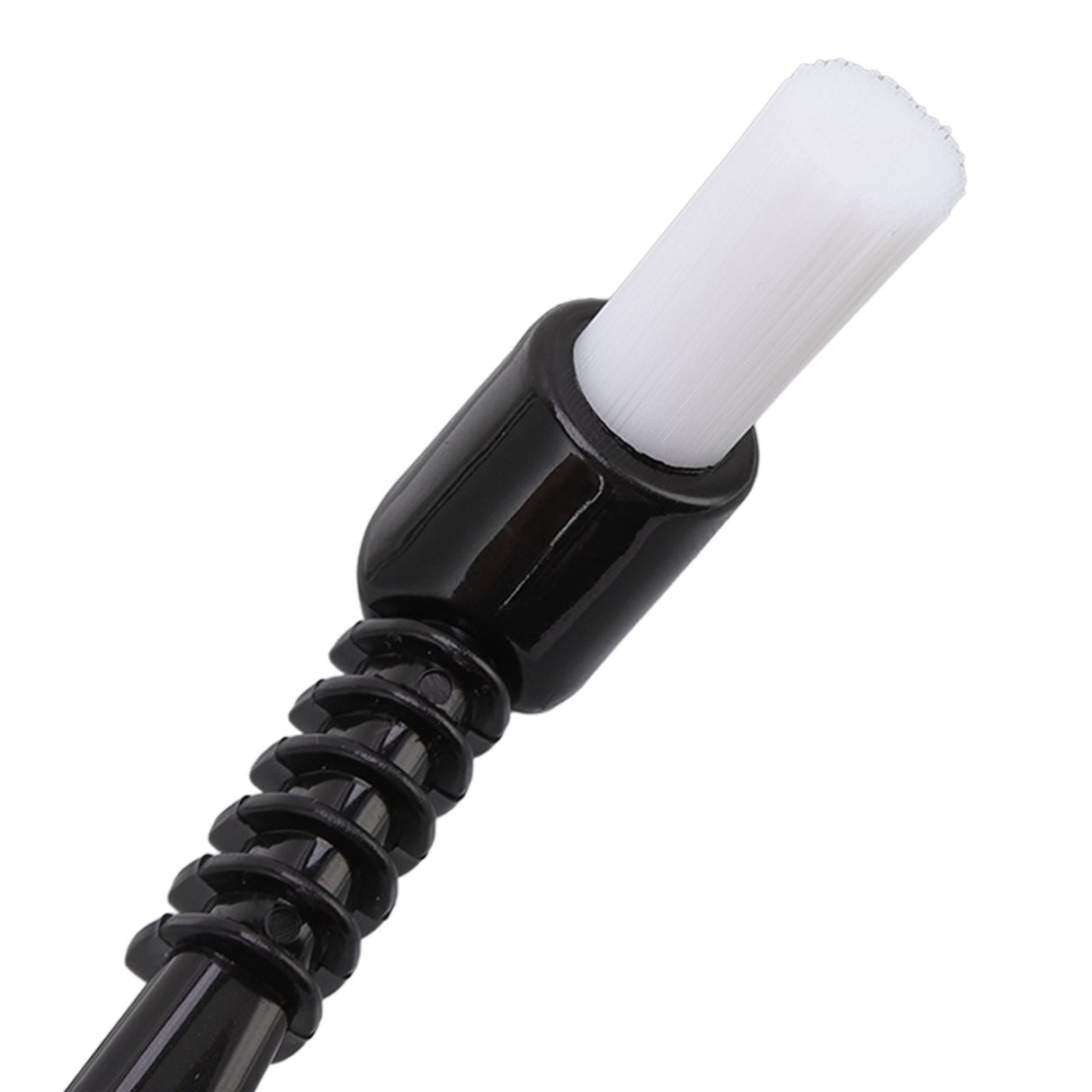 Coffee Machine Cleaning Brush Tool Coffee Machine Nylon Brush Cleaner for Home Kitchen Short Shank Elbow A0013 19.5cm