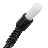 Coffee Machine Cleaning Brush Tool Coffee Machine Nylon Brush Cleaner for Home Kitchen Short Shank Elbow A0013 19.5cm