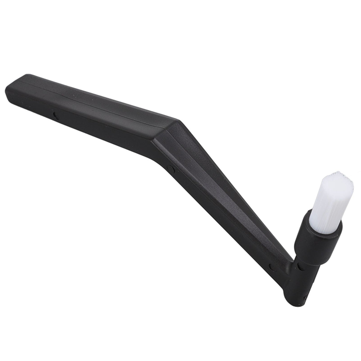 Coffee Machine Cleaning Brush Tool Coffee Machine Nylon Brush Cleaner for Home Kitchen Long Shank Elbow A0010 18.5cm