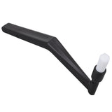 Coffee Machine Cleaning Brush Tool Coffee Machine Nylon Brush Cleaner for Home Kitchen Long Shank Elbow A0010 18.5cm