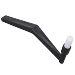 Coffee Machine Cleaning Brush Tool Coffee Machine Nylon Brush Cleaner for Home Kitchen Long Shank Elbow A0010 18.5cm