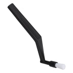 Coffee Machine Cleaning Brush Tool Coffee Machine Nylon Brush Cleaner for Home Kitchen Long Shank Elbow A0010 18.5cm