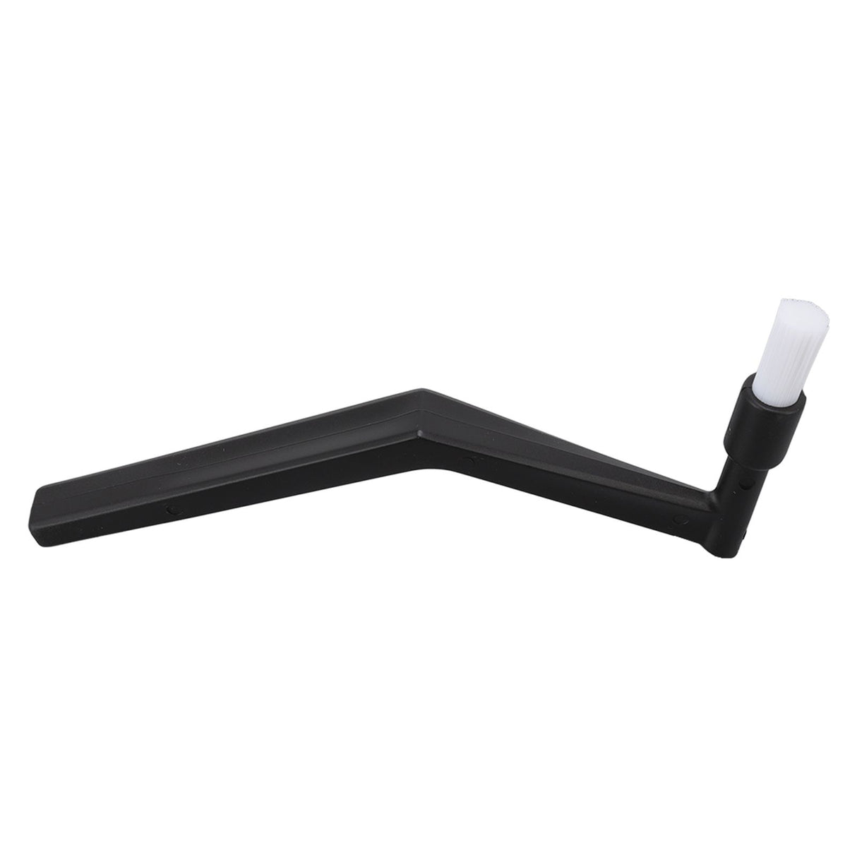 Coffee Machine Cleaning Brush Tool Coffee Machine Nylon Brush Cleaner for Home Kitchen Long Shank Elbow A0010 18.5cm
