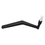 Coffee Machine Cleaning Brush Tool Coffee Machine Nylon Brush Cleaner for Home Kitchen Long Shank Elbow A0010 18.5cm