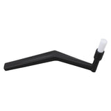 Coffee Machine Cleaning Brush Tool Coffee Machine Nylon Brush Cleaner for Home Kitchen Long Shank Elbow A0010 18.5cm - Rear View