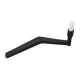 Coffee Machine Cleaning Brush Tool Coffee Machine Nylon Brush Cleaner for Home Kitchen Long Shank Elbow A0010 18.5cm