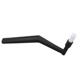 Coffee Machine Cleaning Brush Tool Coffee Machine Nylon Brush Cleaner for Home Kitchen Long Shank Elbow A0010 18.5cm