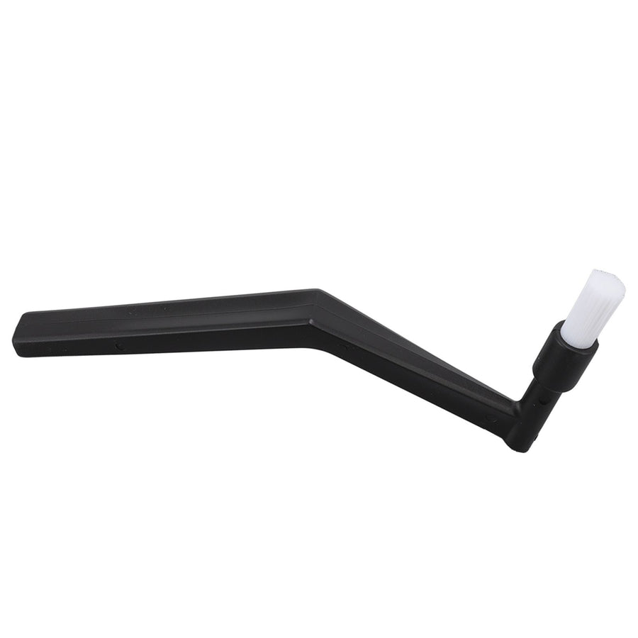 Coffee Machine Cleaning Brush Tool Coffee Machine Nylon Brush Cleaner for Home Kitchen Long Shank Elbow A0010 18.5cm