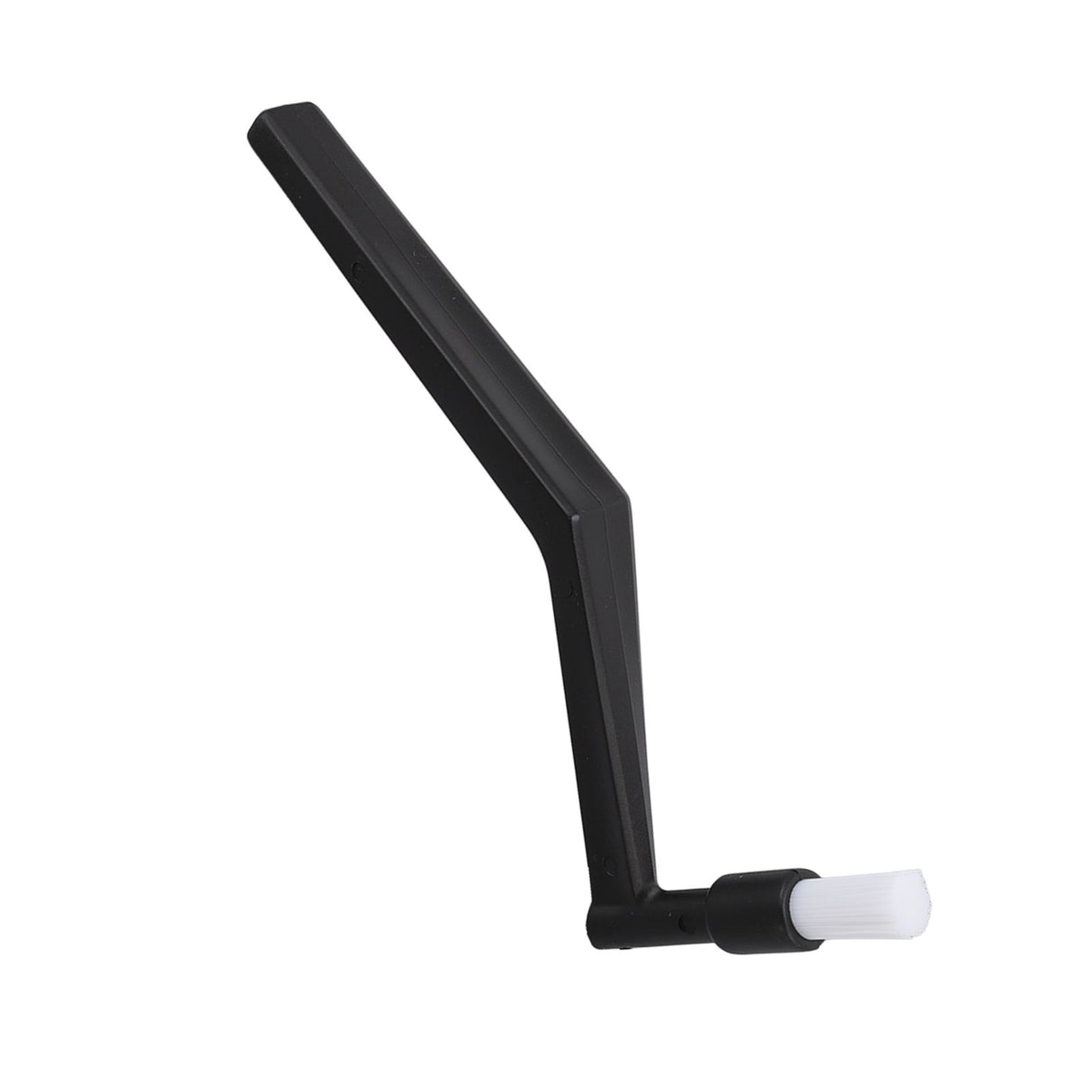 Coffee Machine Cleaning Brush Tool Coffee Machine Nylon Brush Cleaner for Home Kitchen Long Shank Elbow A0010 18.5cm