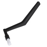 Coffee Machine Cleaning Brush Tool Coffee Machine Nylon Brush Cleaner for Home Kitchen Long Shank Elbow A0010 18.5cm