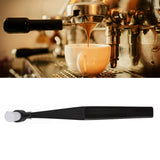 Coffee Machine Cleaning Brush Tool Coffee Machine Nylon Brush Cleaner for Home Kitchen Long Shank Elbow A0010 18.5cm