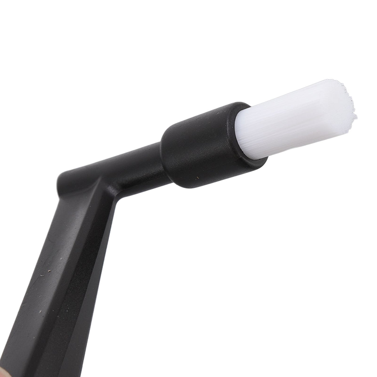 Coffee Machine Cleaning Brush Tool Coffee Machine Nylon Brush Cleaner for Home Kitchen Long Shank Elbow A0010 18.5cm