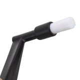 Coffee Machine Cleaning Brush Tool Coffee Machine Nylon Brush Cleaner for Home Kitchen Long Shank Elbow A0010 18.5cm
