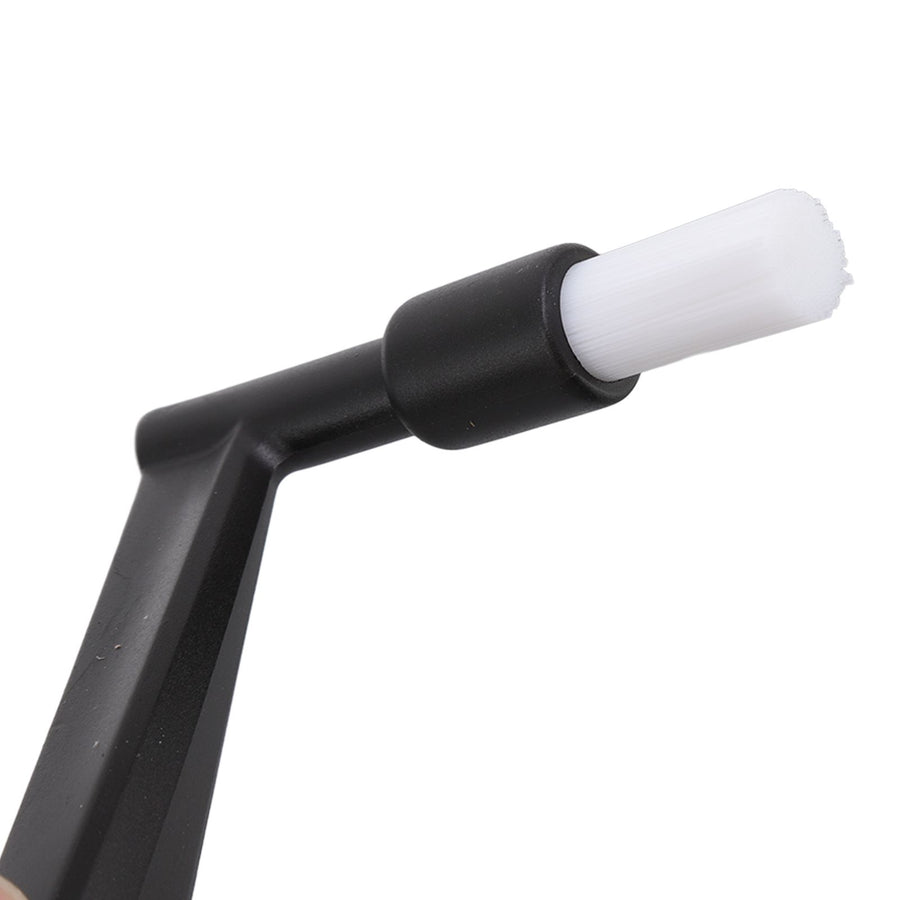 Coffee Machine Cleaning Brush Tool Coffee Machine Nylon Brush Cleaner for Home Kitchen Long Shank Elbow A0010 18.5cm
