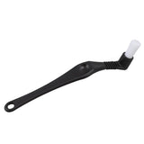 Coffee Machine Cleaning Brush Tool Coffee Machine Nylon Brush Cleaner for Home Kitchen Long Handle A0011 15cm - Front View