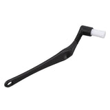 Coffee Machine Cleaning Brush Tool Coffee Machine Nylon Brush Cleaner for Home Kitchen Long Handle A0011 15cm - Side View