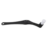 Coffee Machine Cleaning Brush Tool Coffee Machine Nylon Brush Cleaner for Home Kitchen Long Handle A0011 15cm - 45-Degree Angle